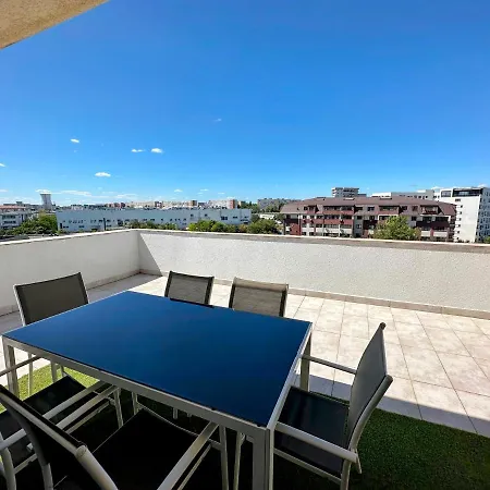 아파트 Sunset Penthouse 부쿠레슈티