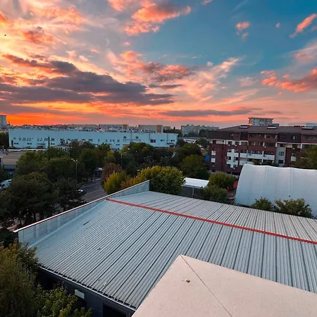 Sunset Penthouse 아파트 부쿠레슈티