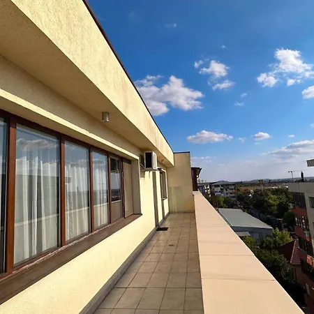 아파트 Sunset Penthouse 부쿠레슈티